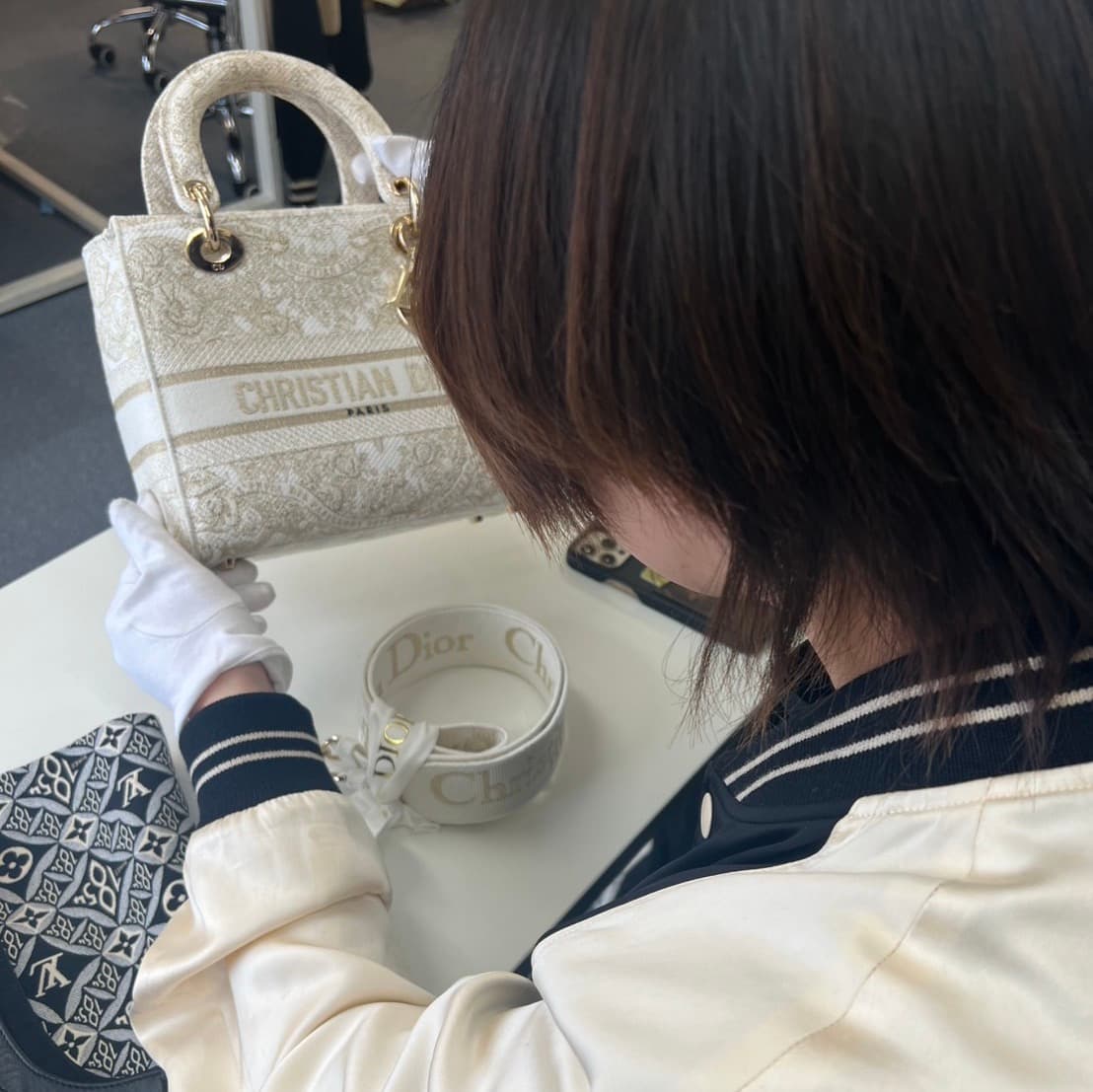 丁寧な検品プロセス